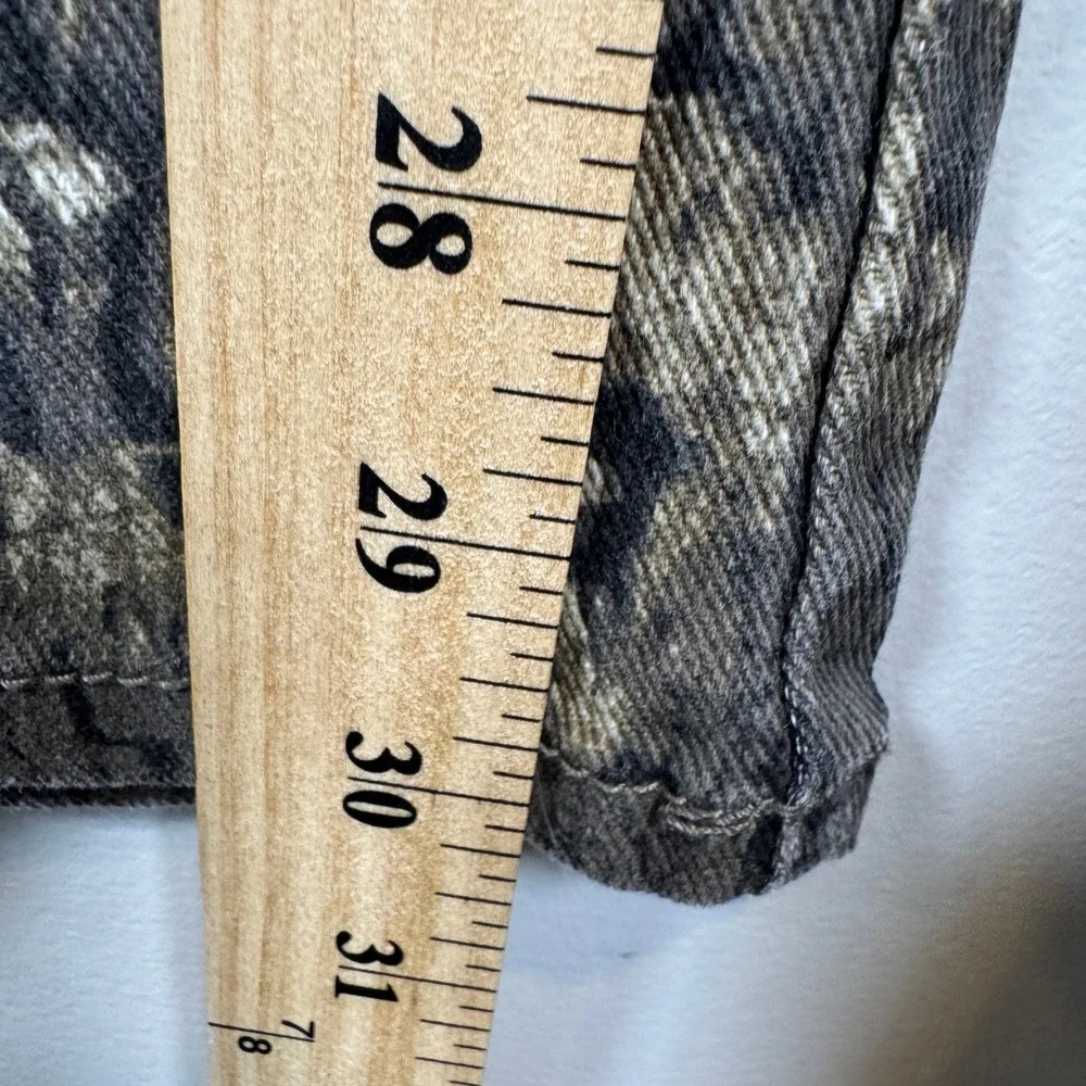 Mossy Oak Break-Up Country Hunting‎ Pants 32x32 Actual L30 Cotton Gorpcore Camo